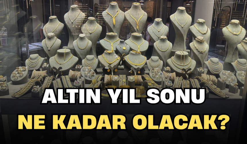 Altın Yıl Sonunda 8 Bin Bandını Aşacak Mı?