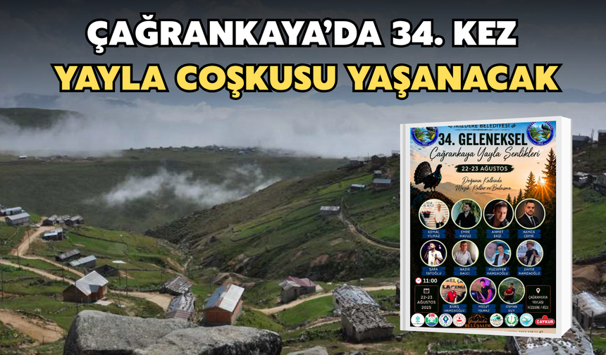 Dağın Zirvesinde Müzik Var: Çağrankaya Yine Horona Duracak