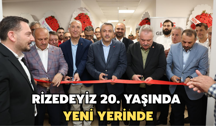 Rizedeyiz.com 20 Yaşında, Yeni Yerinde!