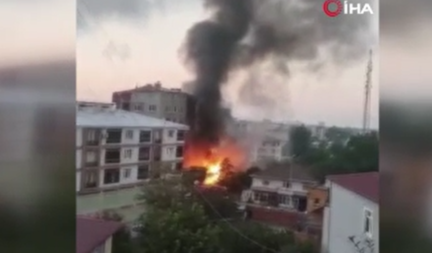 Samsun'da Tüpler Patladı! 4 Kişi Hastanelik Oldu