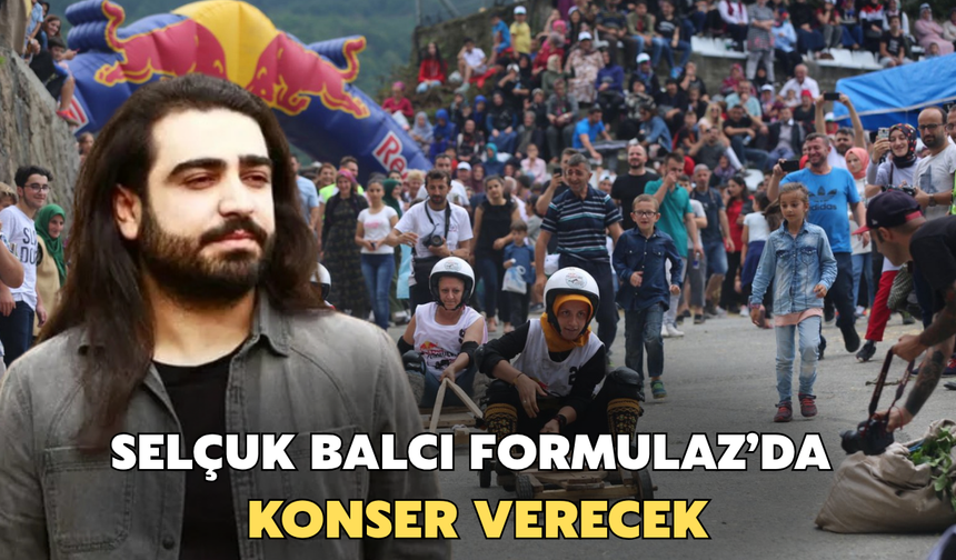 Selçuk Balcı, FormuLAZ Etkinliklerinde Konser Verecek
