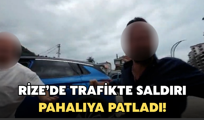 Rize'de Bisikletli Gence Saldıran 2 Kişiye 360 Bin TL Ceza Kesildi