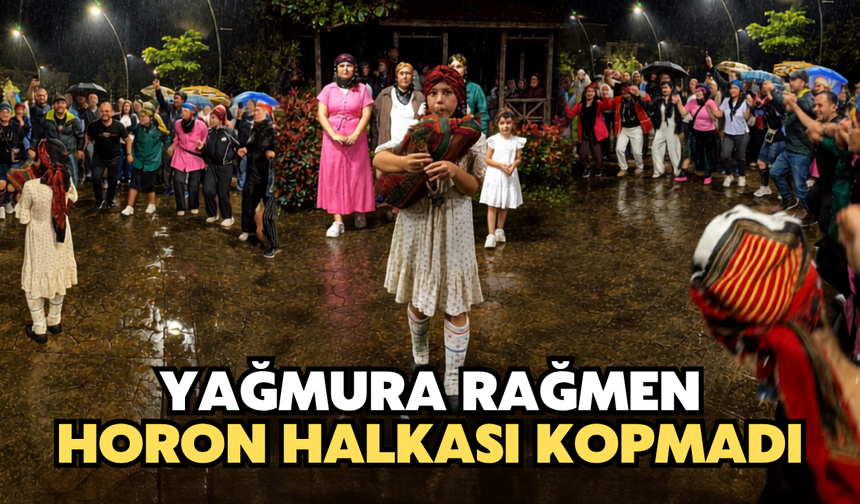 Minik Tulumcu Yağmura Rağmen Geceye Damga Vurdu