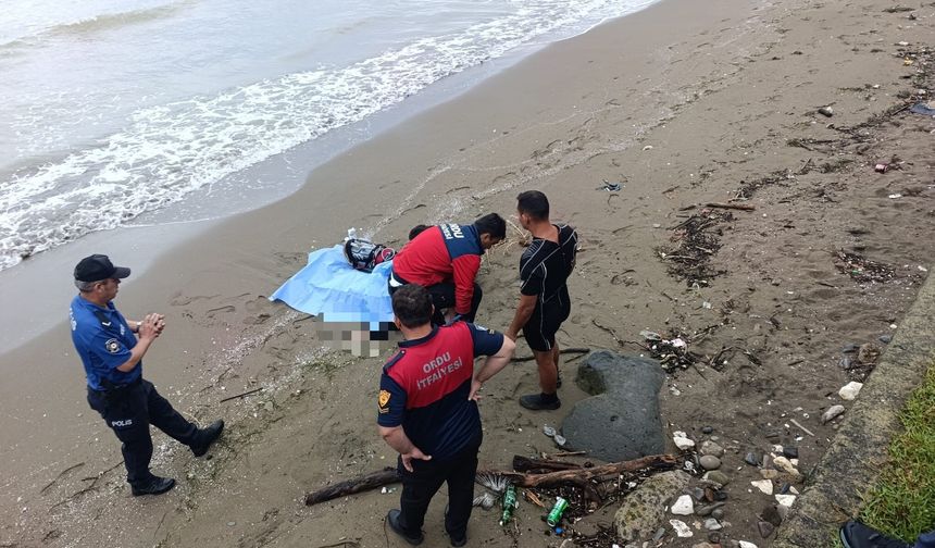 Ordu'da Kayıp Kişinin Cansız Bedenine Ulaşıldı