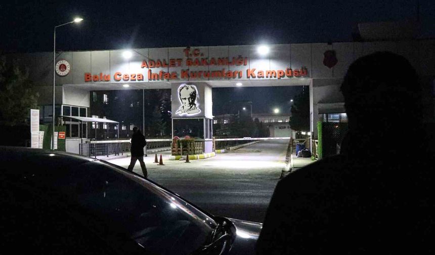 Bolu T Tipi Kapalı Cezaevi'nde Mahkum Tuvalette Ölü Bulundu