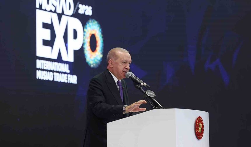 Cumhurbaşkanı Erdoğan: 'İşgalci Siyonist Zihniyetin Maskesini İndirmekte Kararlıyız'