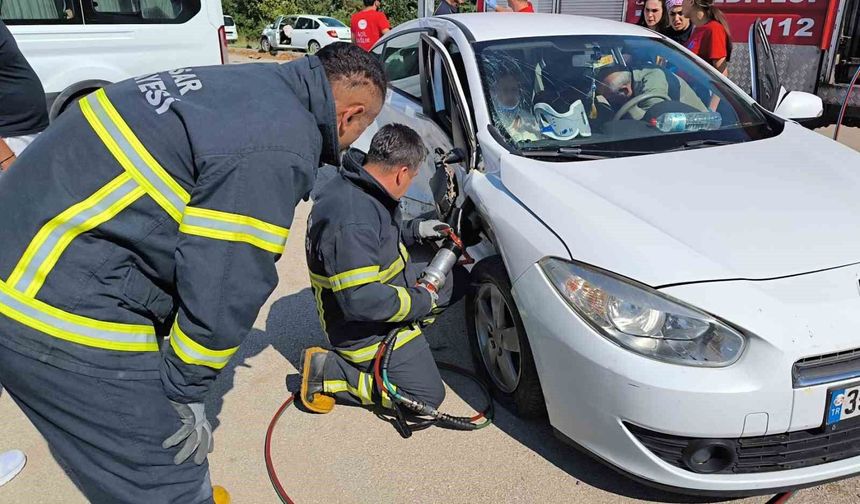 Tokat'da Otomobil Kazası: 4 Kişi Yaralandı