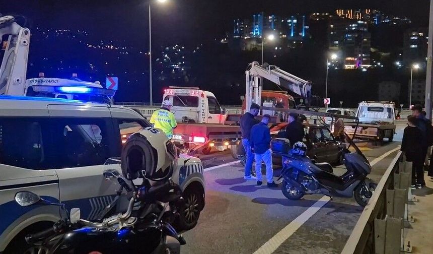 Trafiği Tehlikeye Düşürdüler, 100 Bin Liranın Üzerinde Cezaya Çarptırıldılar