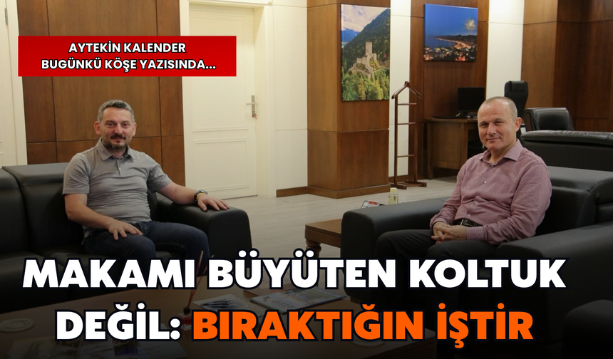 Bir Şehri Makamdan Değil Sokaktan Okudu