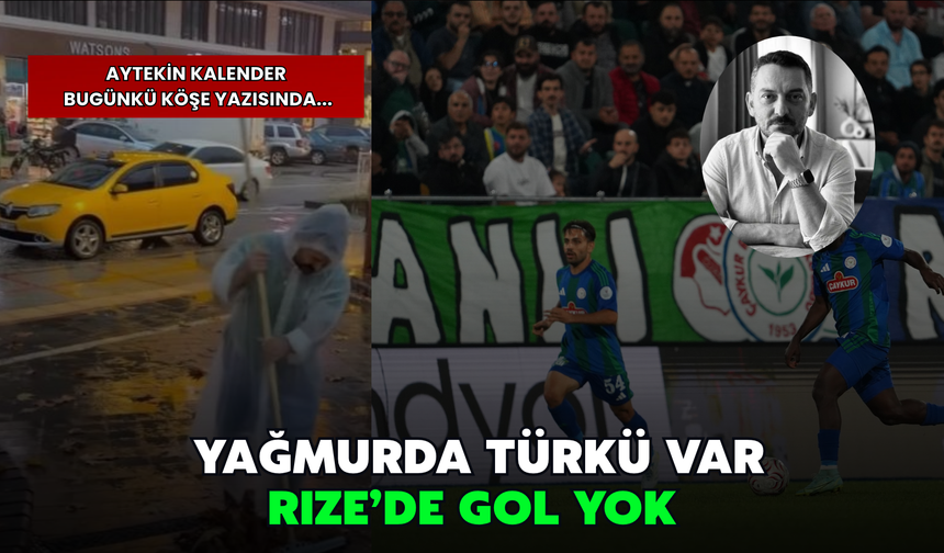 Bir Süpürge Kürek, 4 Zorlu Maç