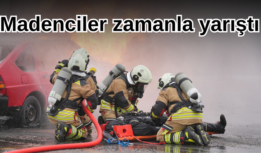 Madencilerden Rize’de Gerçeği ile Eşdeğer Yarışma