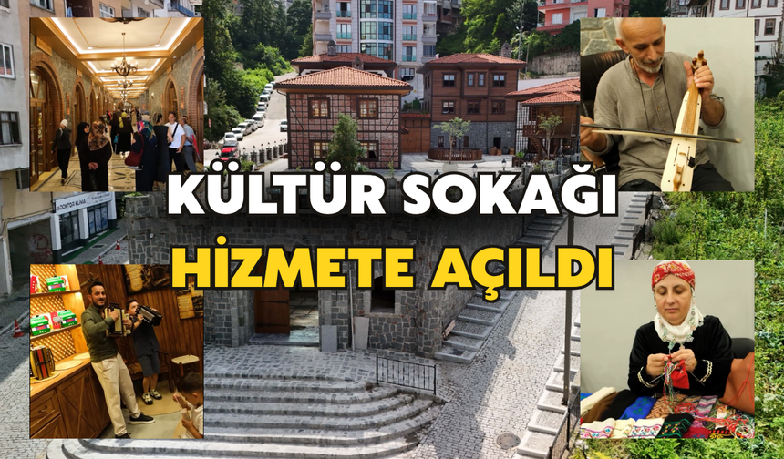 Rize Kültür ve Sanat Merkezi Hizmete Açıldı