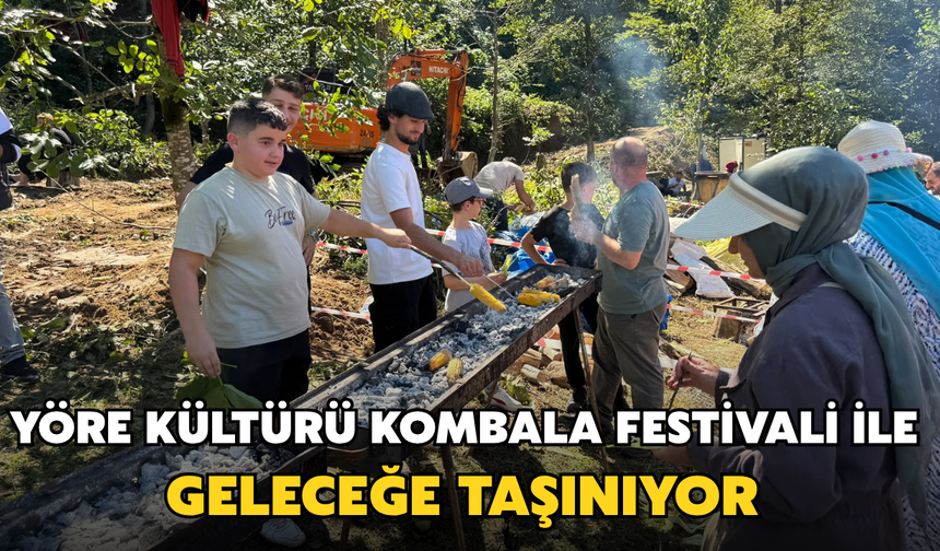 Yöre kültürü Kombala Festivali İle Geleceğe Taşınıyor