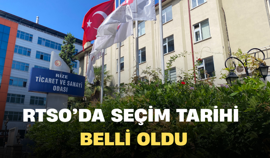RTSO’da Seçim Tarihi Belli Oldu