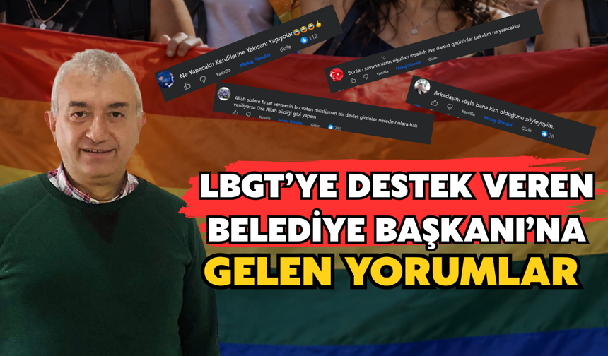 Fındıklı Belediye Başkanı'nın LGBT Paylaşımına Tepki Yağdı