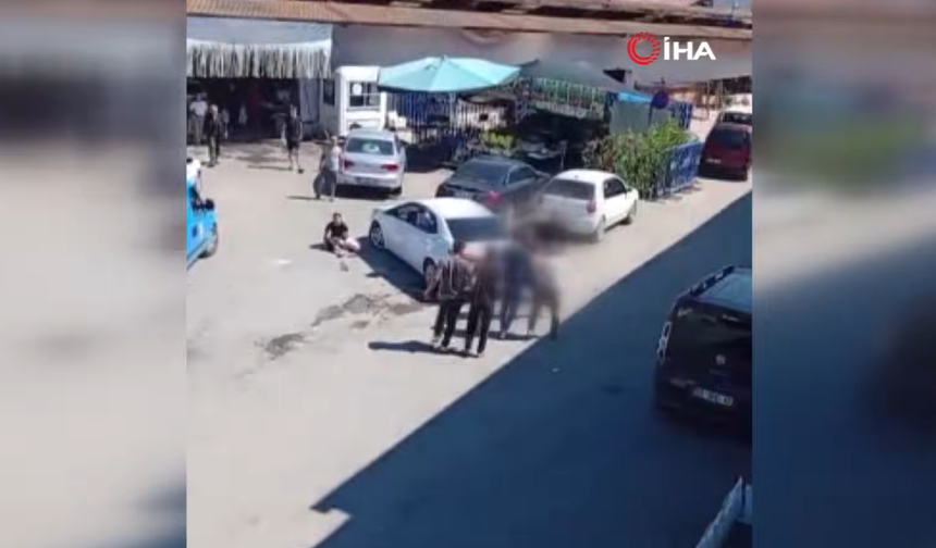 Samsun'da Tacizciye Meydan Dayağı