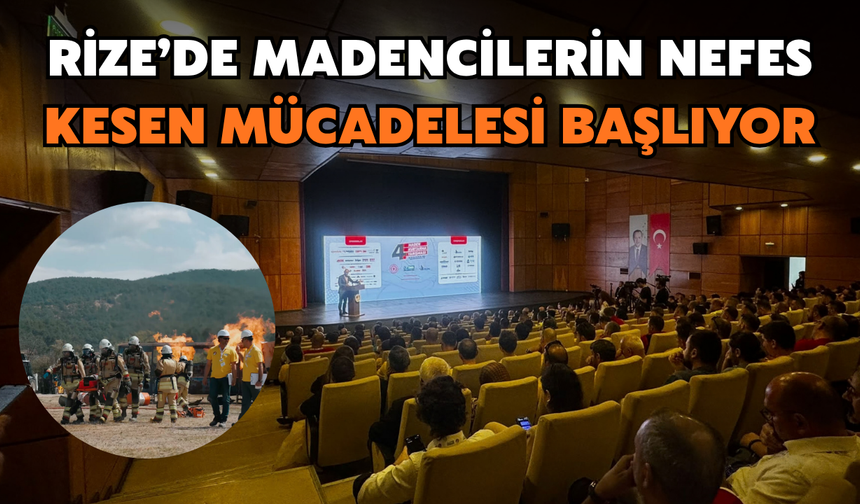 Rize’de Madencilerin Nefes Kesen Mücadelesi Başlıyor