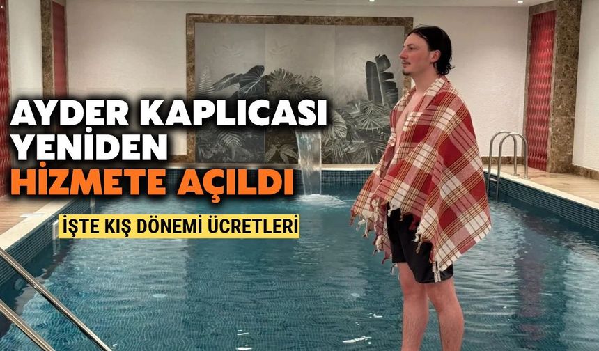 Ayder Kaplıcası Yeniden Hizmete Açıldı: Kış Dönemi Ücreti Belli Oldu