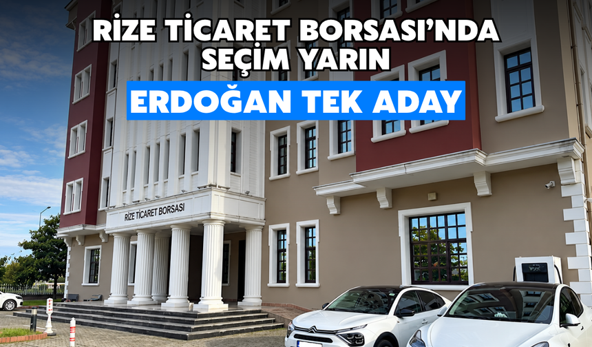 RTB’de Seçim Yarın: Mehmet Erdoğan Tek Aday