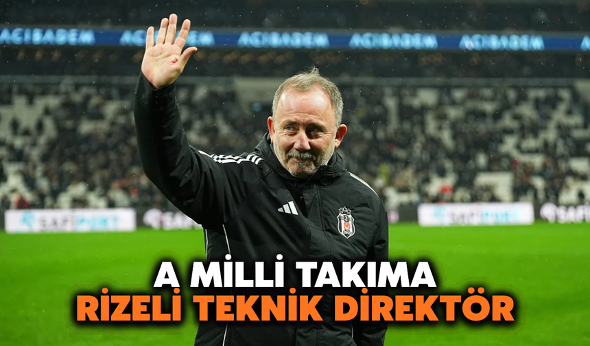 Rizeli Teknik Adam Milli Takımla Geri Mi Dönüyor?