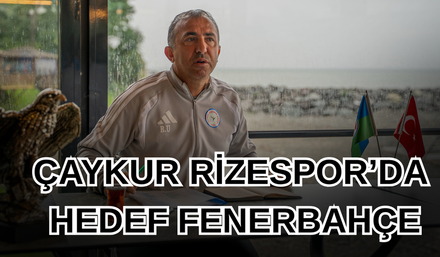 Recep Uçar, Fenerbahçe hücum hattına özel çalışıyor