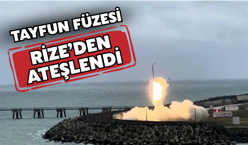Tayfun Füzesi Rize'den Ateşlendi