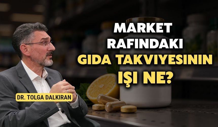 Market Rafındaki Gıda Takviyesinin İşi Ne?