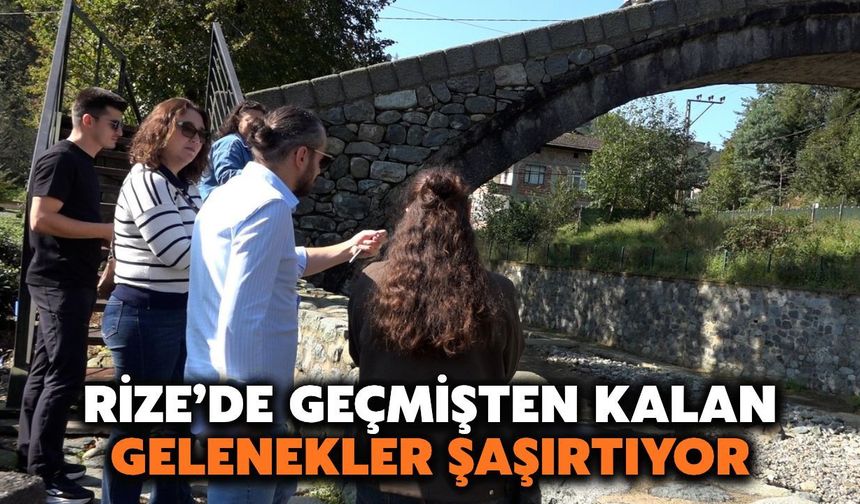 Rize'de Yağmur Duası Değil Güneş Duası Yapılıyormuş