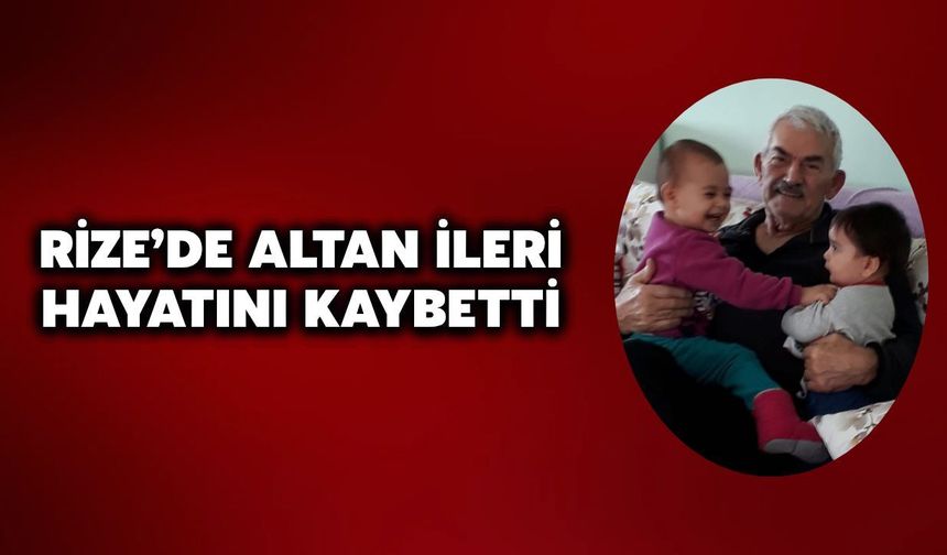 Hemşin Belediye Başkanı Halim Bekar'ın Acı Günü