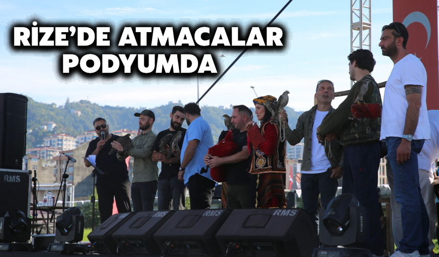Rize'de Atmaca Güzellik Yarışması Düzenlendi