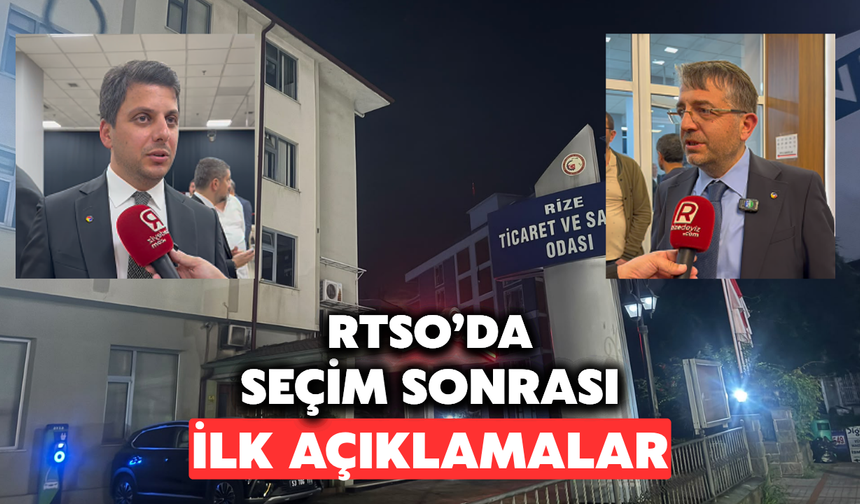 RTSO Seçimleri Sonrası Mete ve Razıoğlu’ndan İlk Açıklama