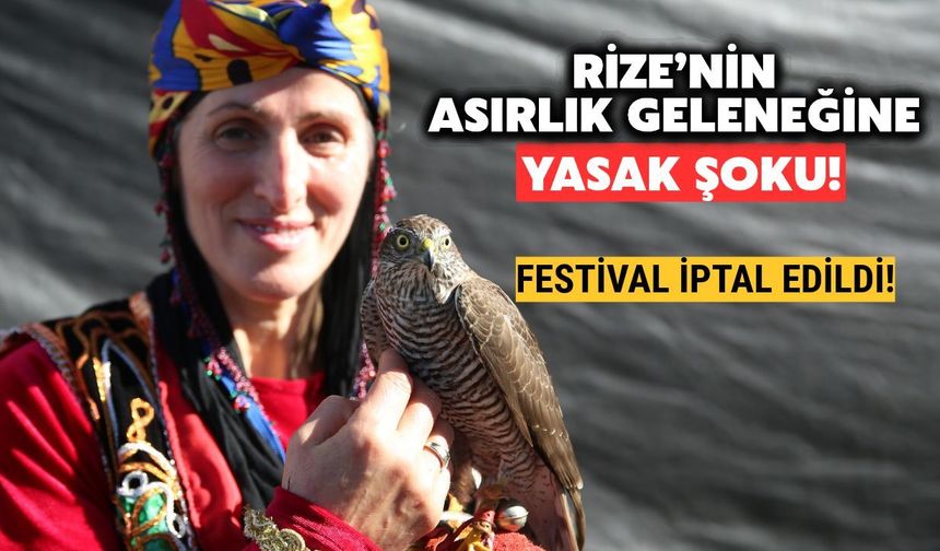 Asırlık Rize Geleneğinde Yasak Şoku: Festival İptal Edildi!
