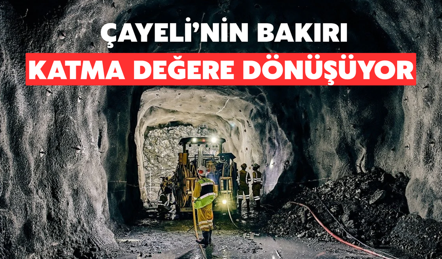 Çayeli Bakır, Artık Ürettiği Bakır Konsantresini Türkiye’de İşliyor
