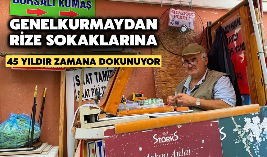 Rize'de Köşebaşındaki Esnaf: 45 Yıldır Zamana Dokunuyor