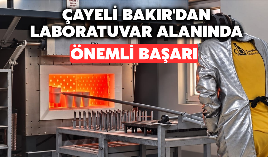 Çayeli Bakır Laboratuvarı Türkak Denetimini Başarıyla Tamamladı