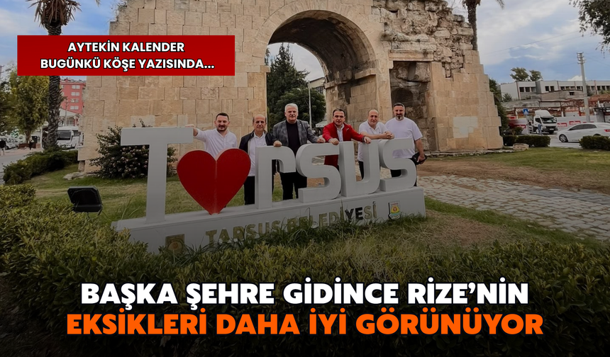 Aytekin Kalender: "Bir Düğüne Geldik, Şehri Okumaya Başladık"