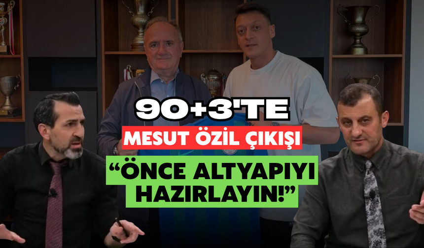 Rizespor'da Mesut Özil Gündemine Sert Gerçekçilik: “Bu Yapıyla Zor”