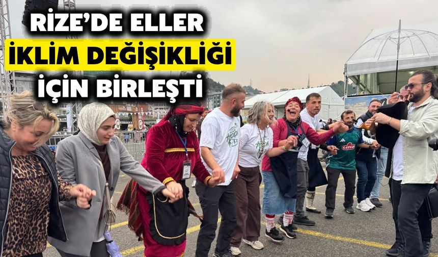 İklim Değişikliği İçin Kardeşlik Horonu