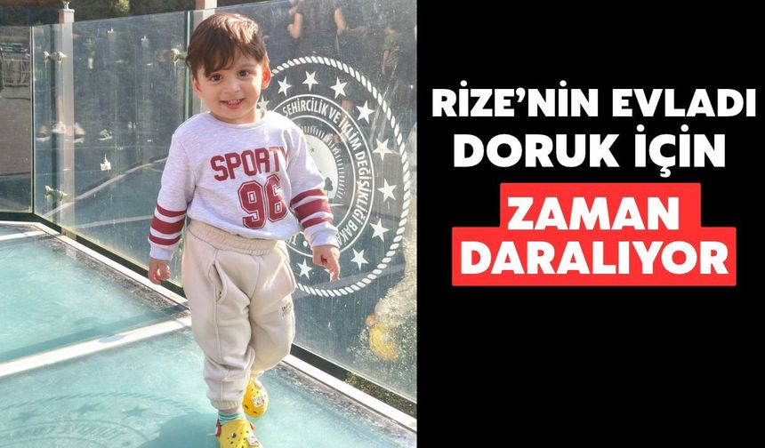 DMD Hastası Doruk İçin Zaman Daralıyor: Kampanyada Son 5 Ay