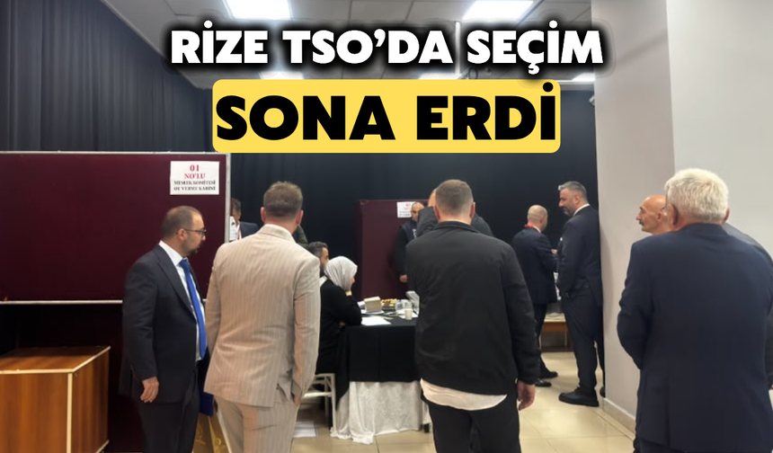 RTSO'da Seçim Sona Erdi