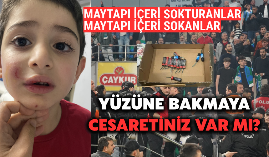 Yüzüne Bakmaya Cesaretiniz Var Mı?