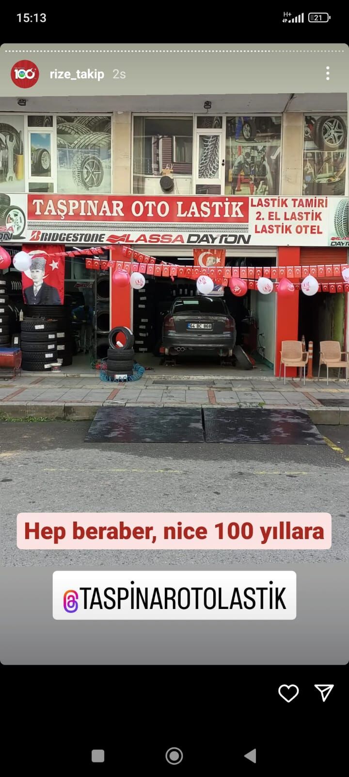 Taşpınar Oto Lastik 