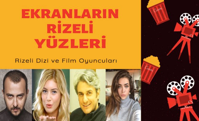 Rizeli Dizi ve Film Oyuncuları