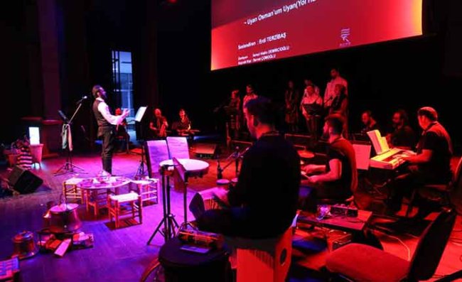 RTEÜ’de Yöresel Müzik Konseri Düzenlendi