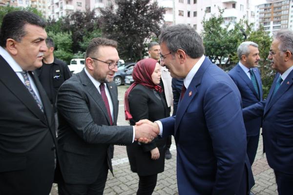 Cevdet Yılmaz: Türkiye İlk Defa 1 Trilyon Doları Aşmış Durumda