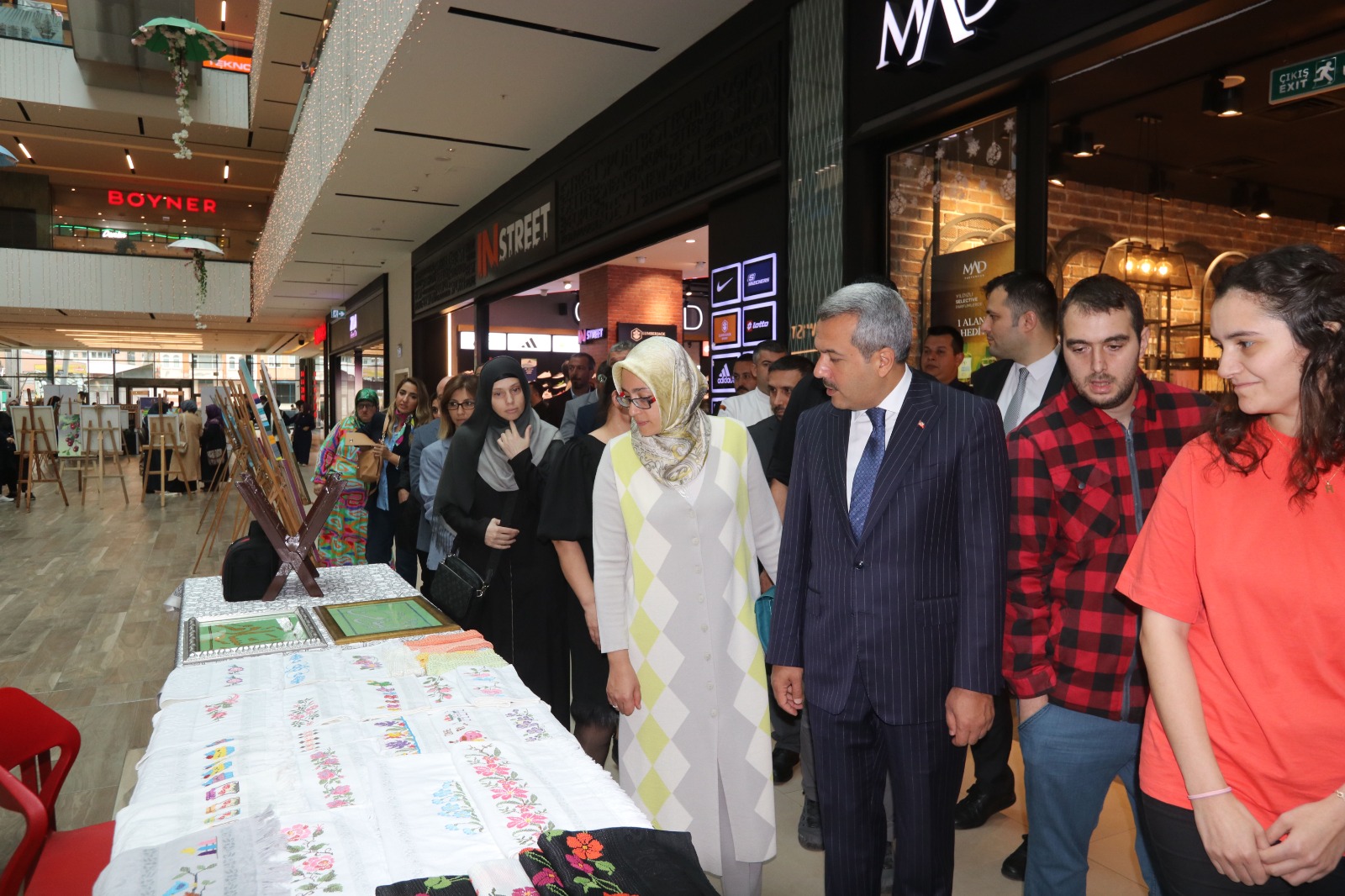 Rize'de Hastalar Tarafından Hazırlanan Sergi Açıldı