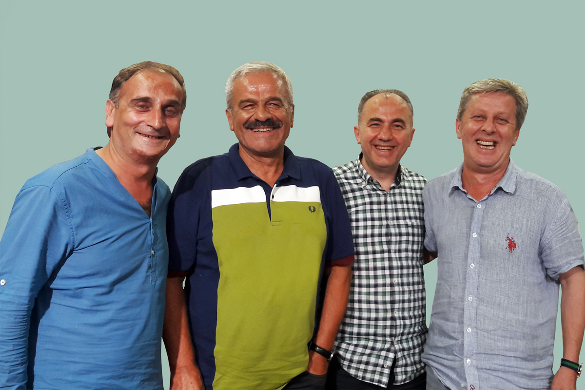 Rize İle Bütünleşen Başkan: Rahmi Metin	