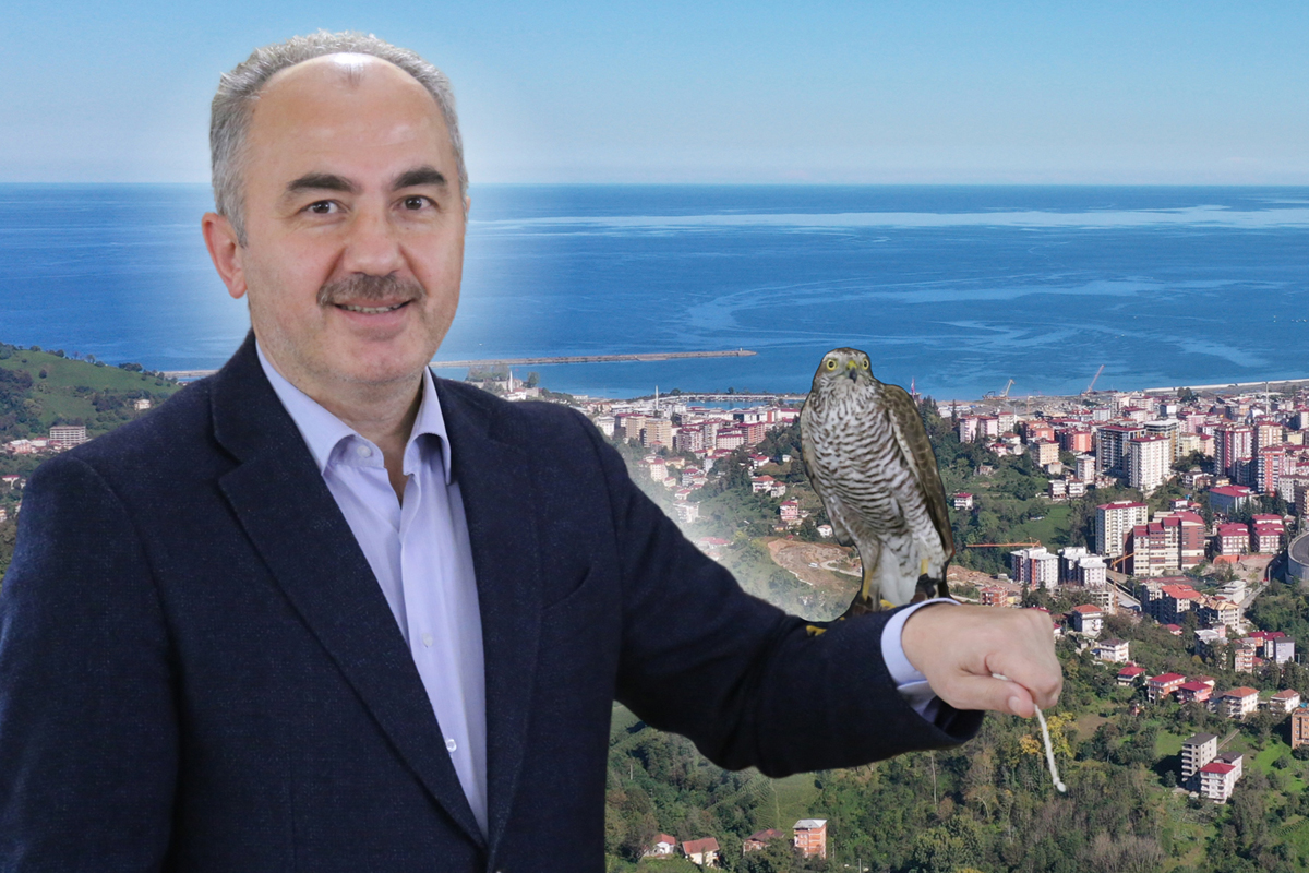 Rize İle Bütünleşen Başkan: Rahmi Metin	