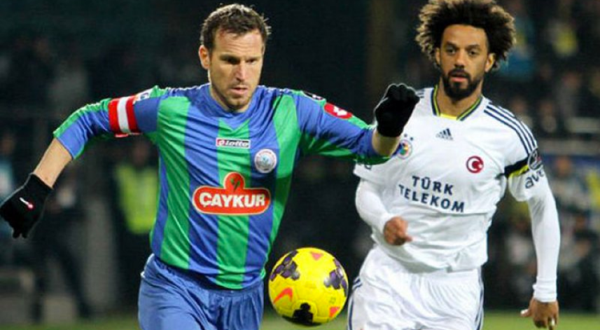 Florin Cernat, Çaykur Rizespor'da 2012/2013 ile 2013/2014 sezonlarında yeşil formayı terletti. Cernat yeşil-mavili formayı 36 kez giydi. 36 maçta Cernat, 12 gol 5 asistlik performans gösterdi. Florin Cernat 1 Temmuz 2018'de futbolu bırakarak, Romanya Ligi FC Voluntari takımında sportif direktörlük görevini üstleniyor.