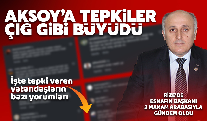 Güven Aksoy’a Tepkiler Çığ Gibi Büyüdü